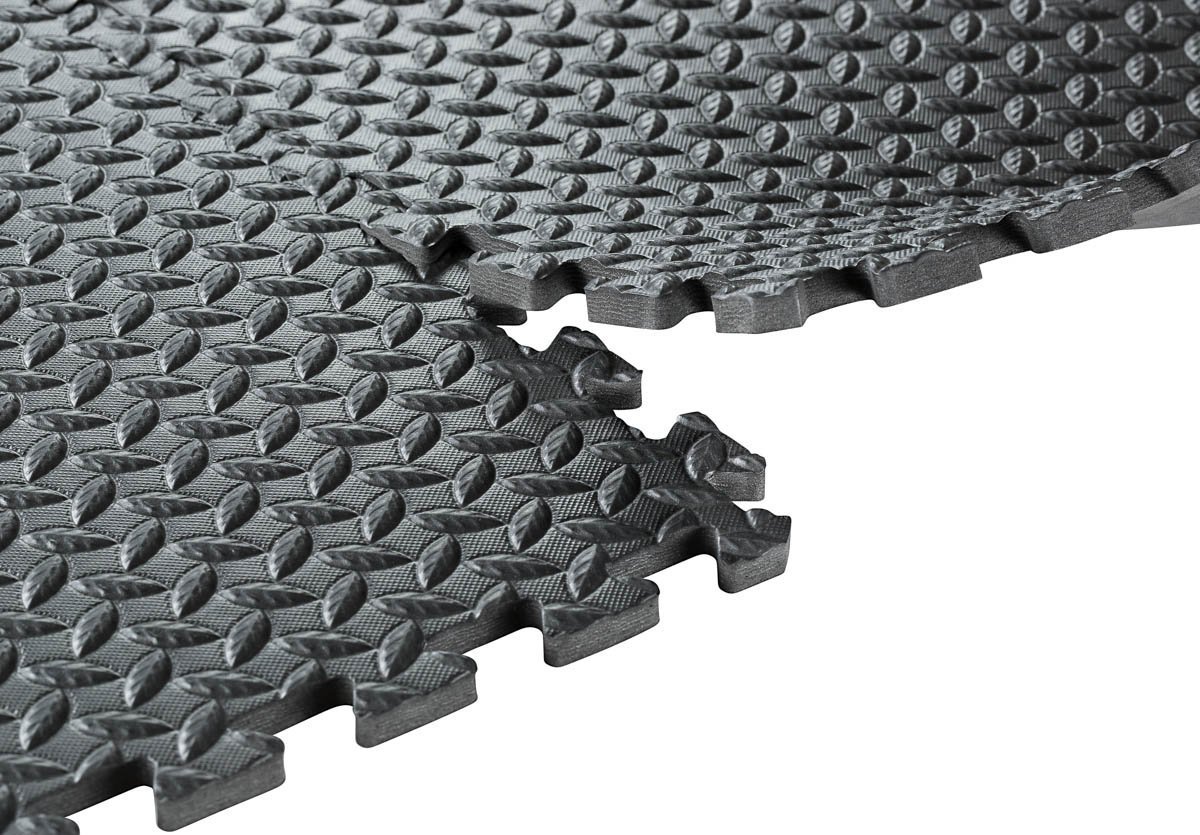 Sivan Health and Fitness Puzzle Exercise Mat EVA Foam Interlocking Tiles - Image 4