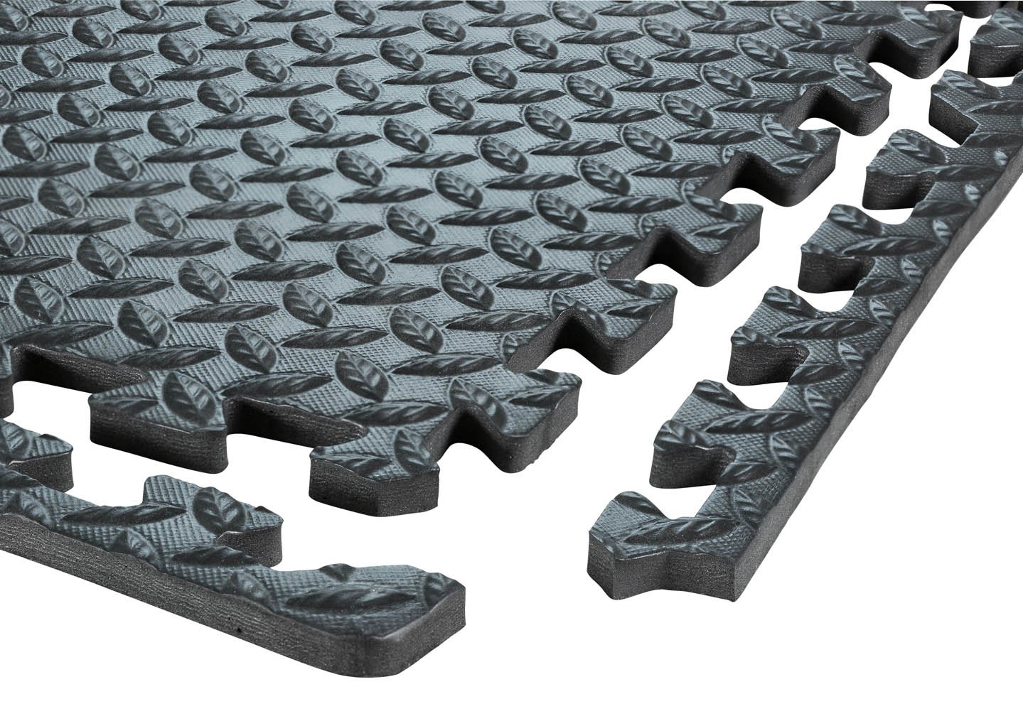 Sivan Health and Fitness Puzzle Exercise Mat EVA Foam Interlocking Tiles - Image 5