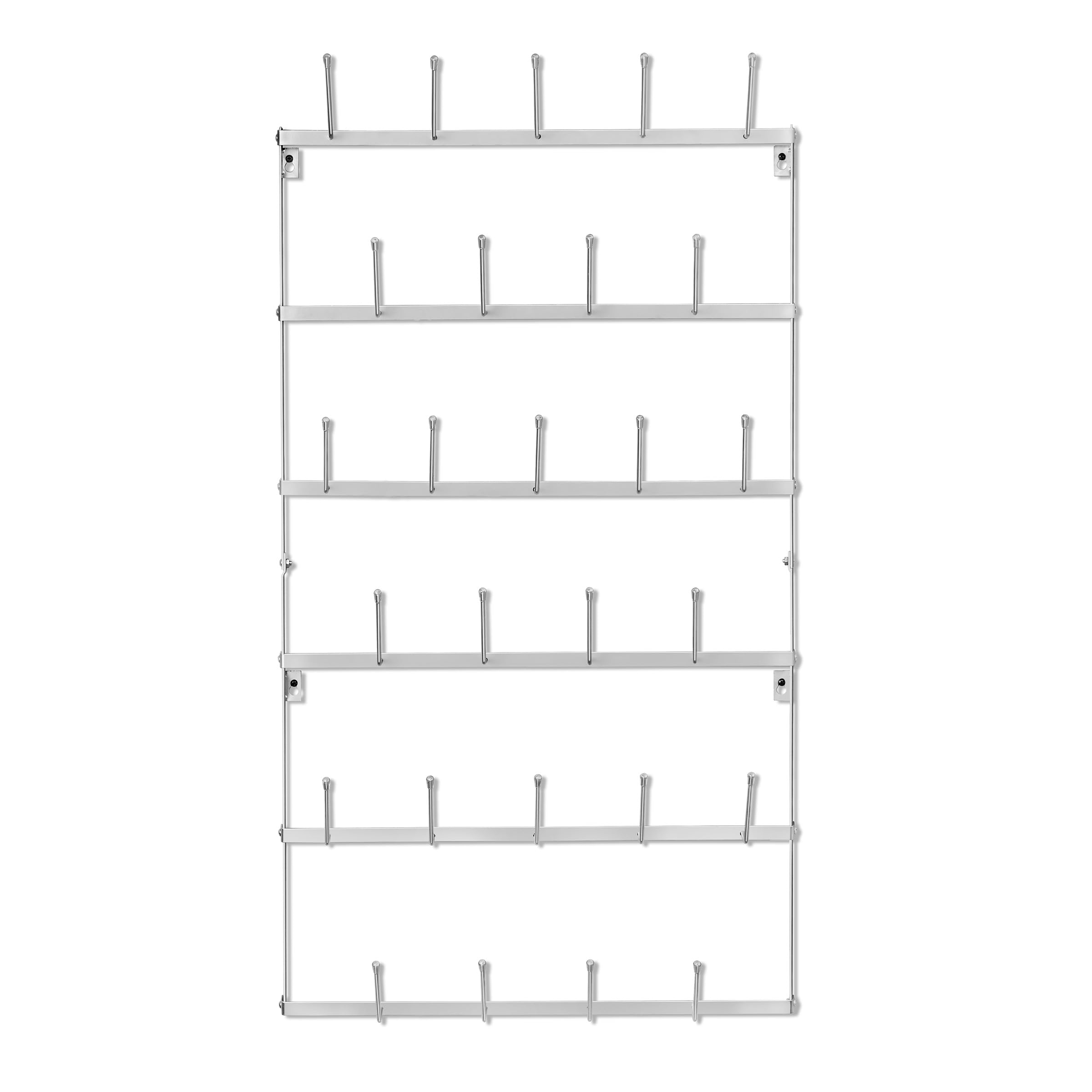 Sorbus Mug Rack for Wall - Large Rustic Coffee Mug Holder Wall Mount with 27 Hooks, Coffee Cup Display Rack, 6-Tier Metal Mug Organizer for Home, Kitchen & Bar, Coffee Station, Dining Room - Image 7