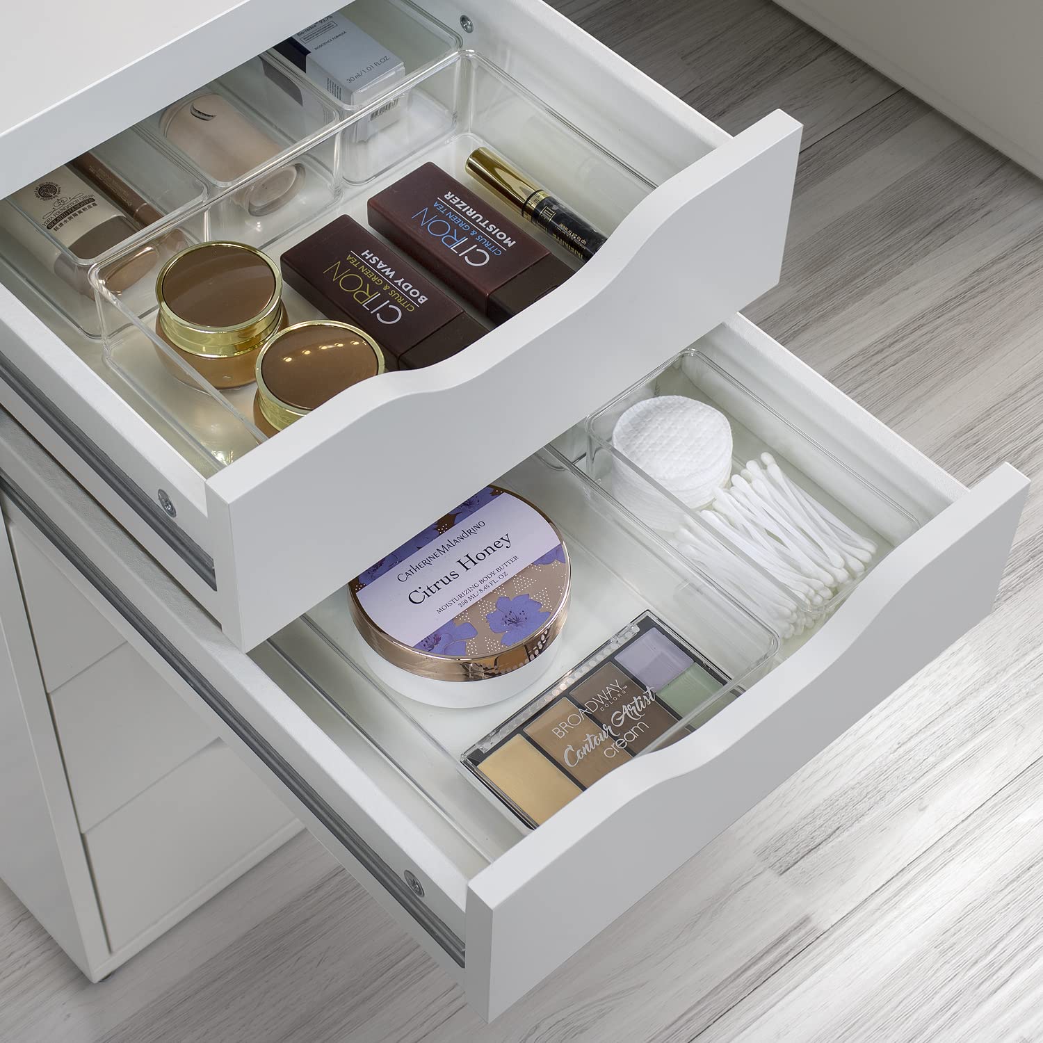 Sorbus Skin care organizer, Storage bin for Drawer organizers for cosmetic, Bathroom, Vanity - Image 3