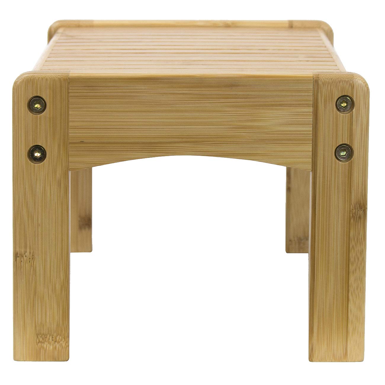 Sorbus Small Bamboo Step Stool - Wooden Foot Rest Stool & Potty Training Stool for Kids Toddlers - Image 8