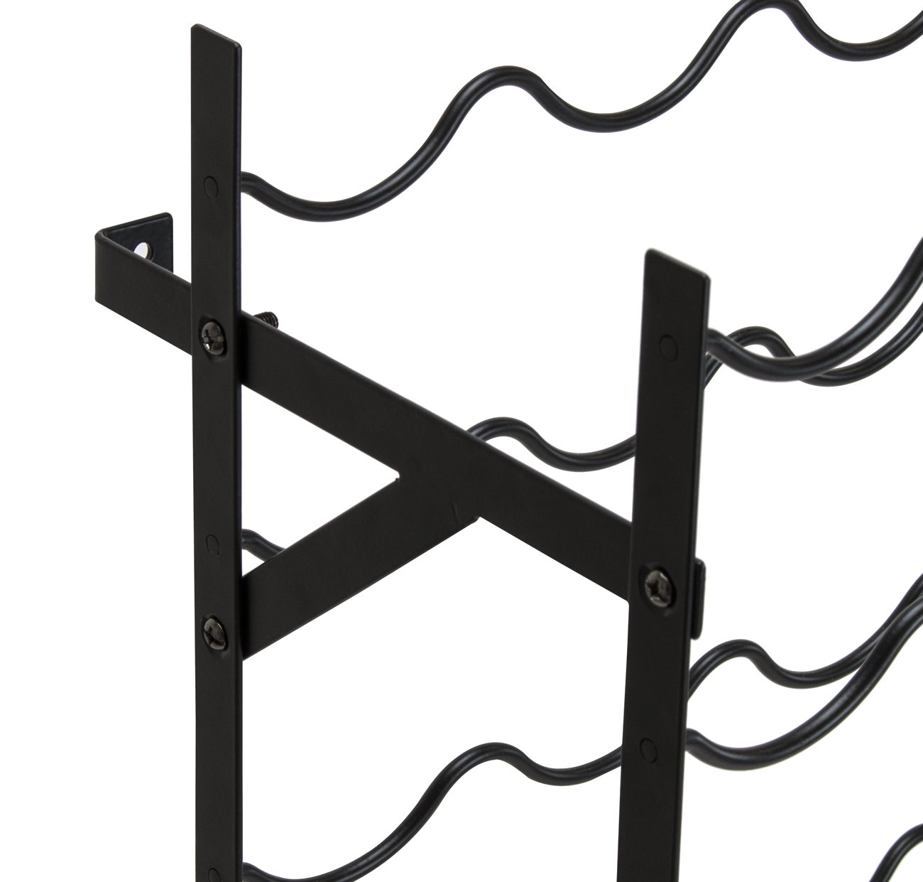 Sorbus Wine Rack Freestanding Floor - Wine Bottle Holder Holds 100 Bottles of Wine - 100 Bottle Capacity Wine Storage for Any Bar, Wine Cellar, Kitchen, Dining Room - Image 7
