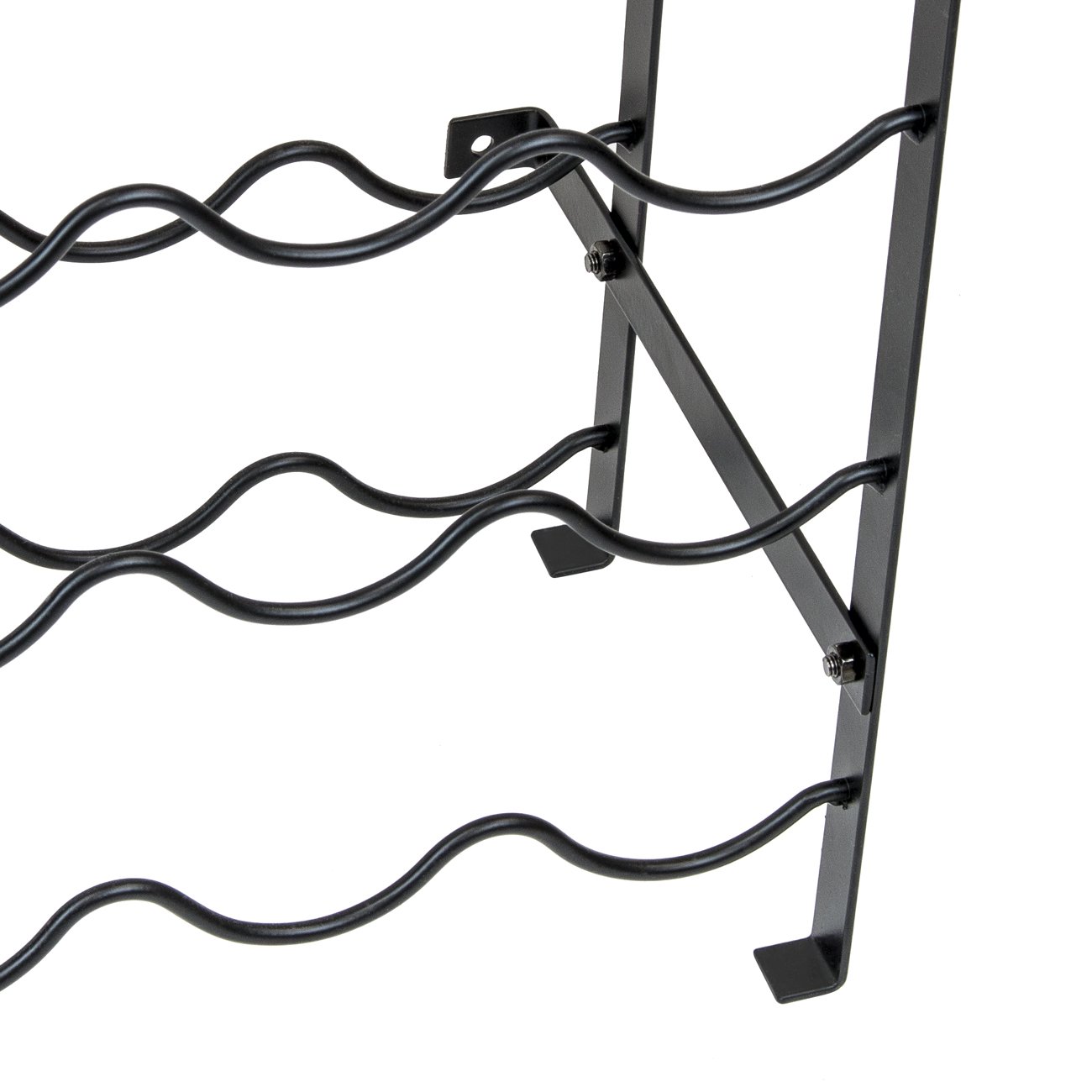 Sorbus Wine Rack Freestanding Floor - Wine Bottle Holder Holds 100 Bottles of Wine - 100 Bottle Capacity Wine Storage for Any Bar, Wine Cellar, Kitchen, Dining Room - Image 8